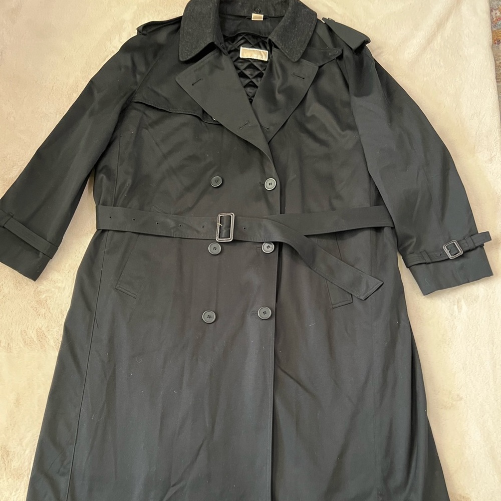 Michael Kors Men’s Trench Coat - Size 48R